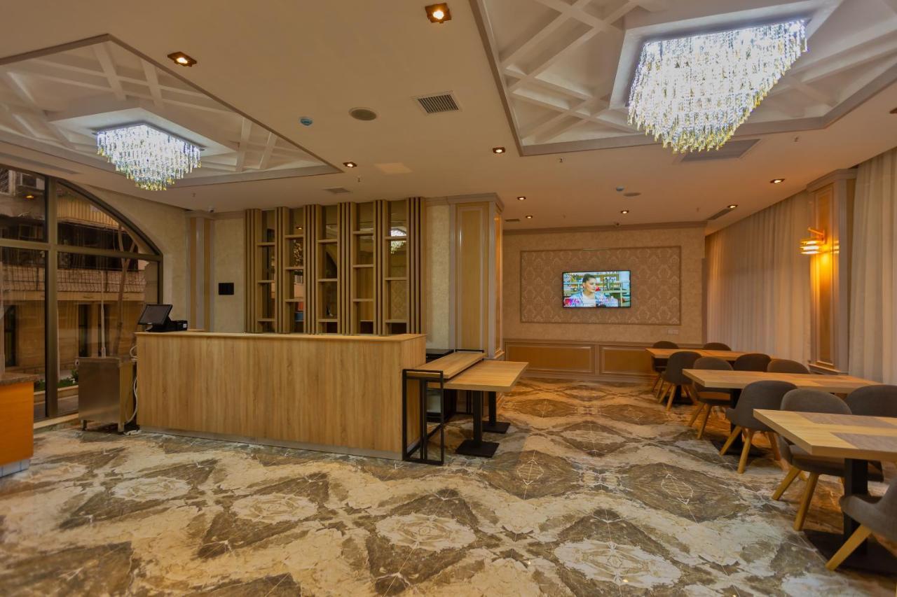 Metro City Hotel 바쿠 외부 사진