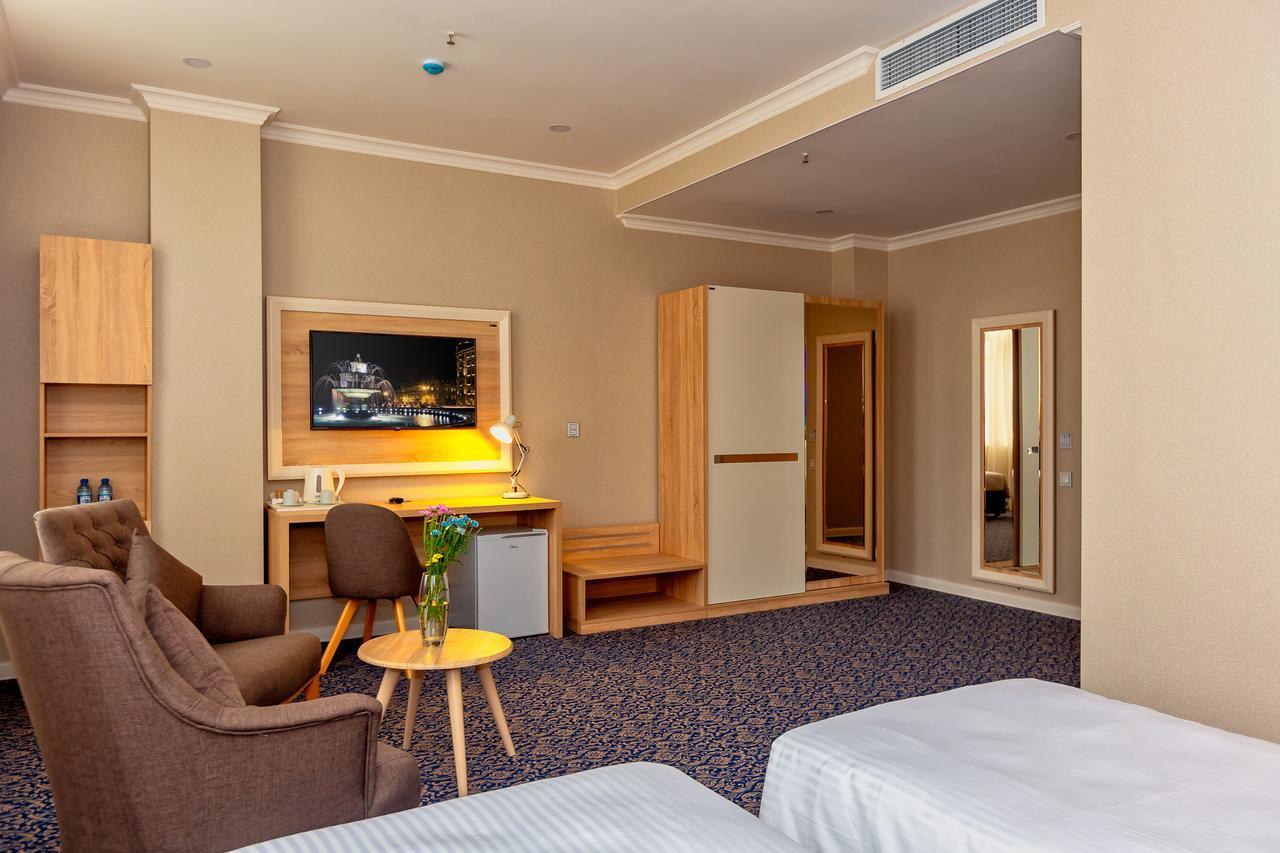 Metro City Hotel 바쿠 외부 사진