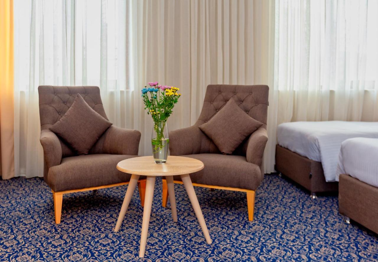 Metro City Hotel 바쿠 외부 사진