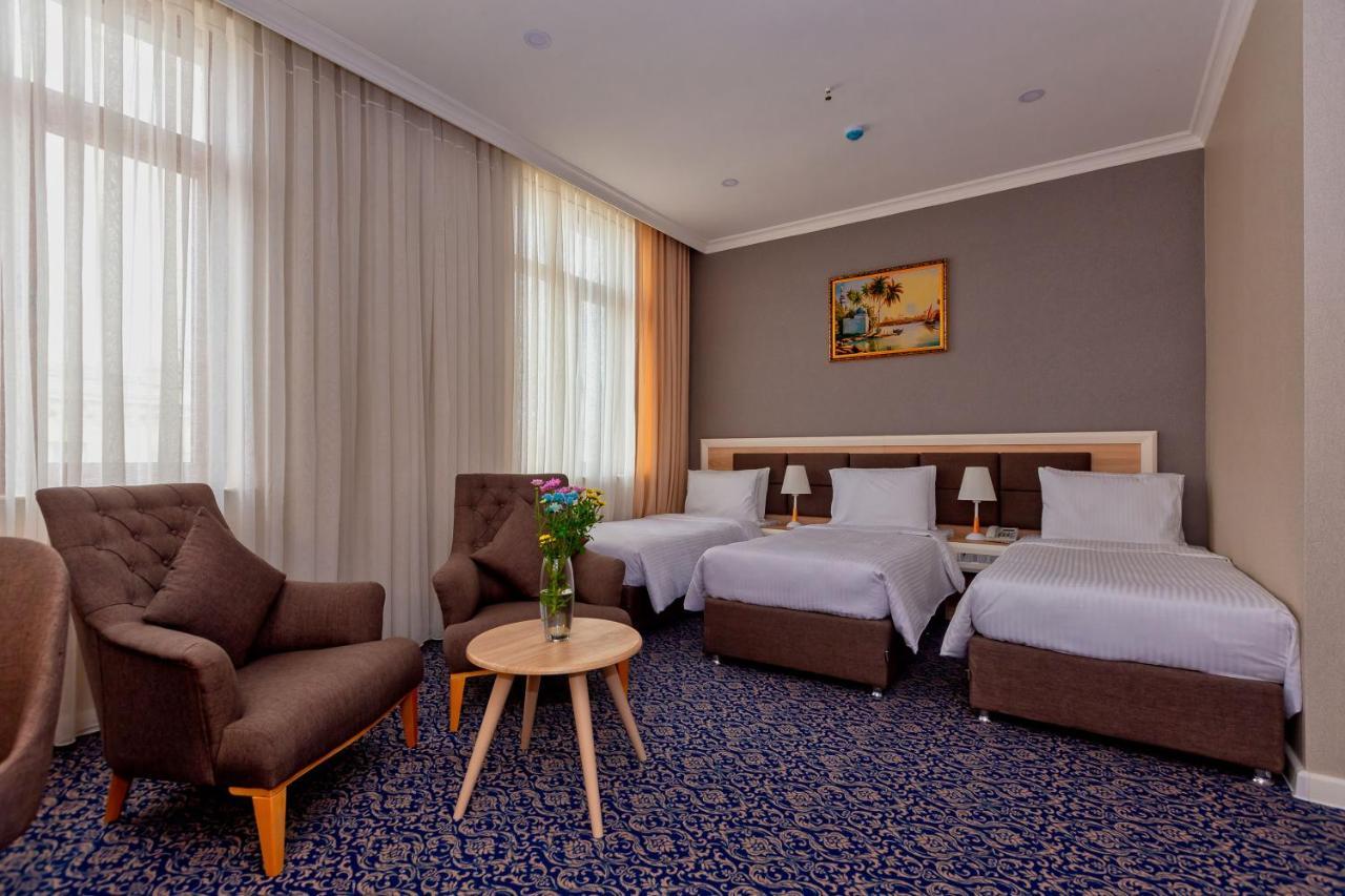Metro City Hotel 바쿠 외부 사진