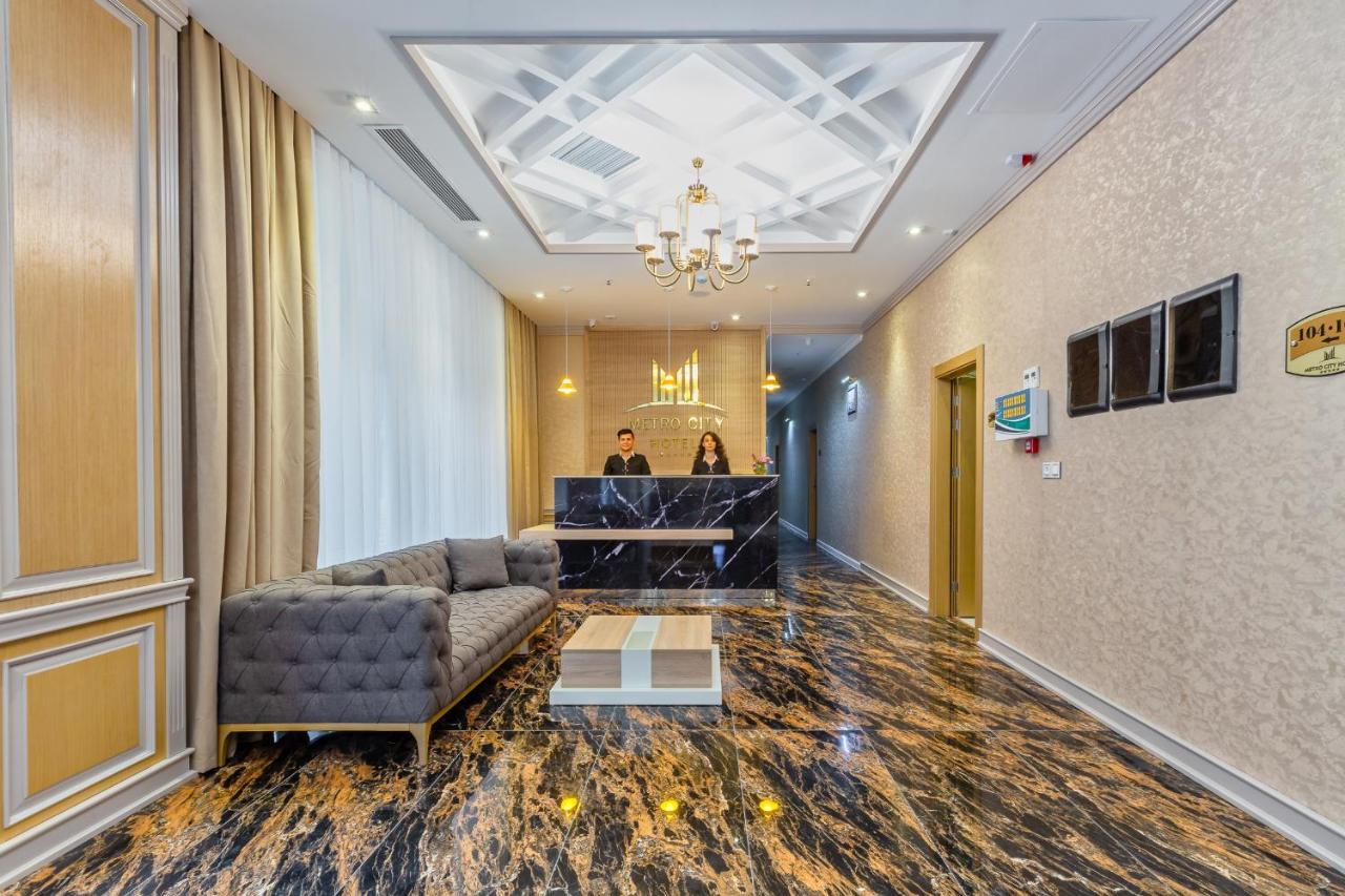 Metro City Hotel 바쿠 외부 사진
