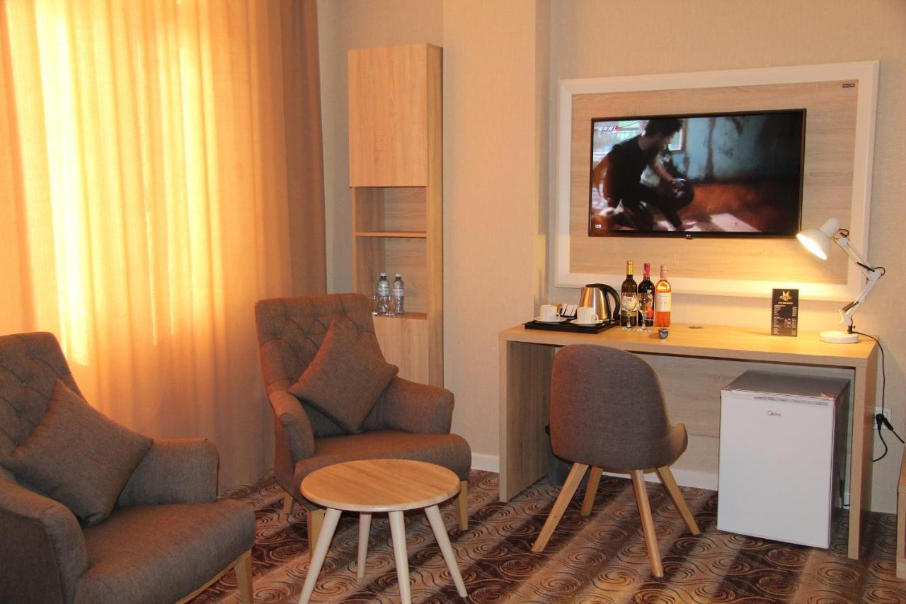 Metro City Hotel 바쿠 외부 사진