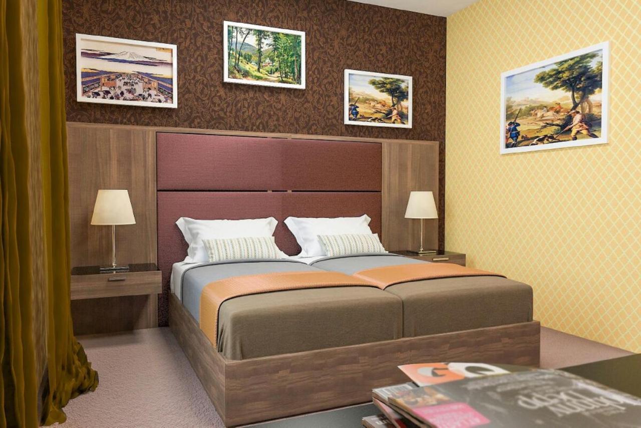 Metro City Hotel 바쿠 외부 사진
